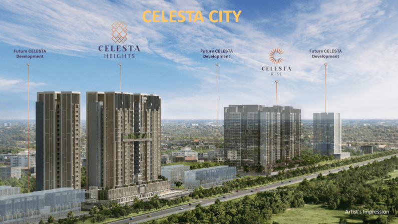 celesta height 5