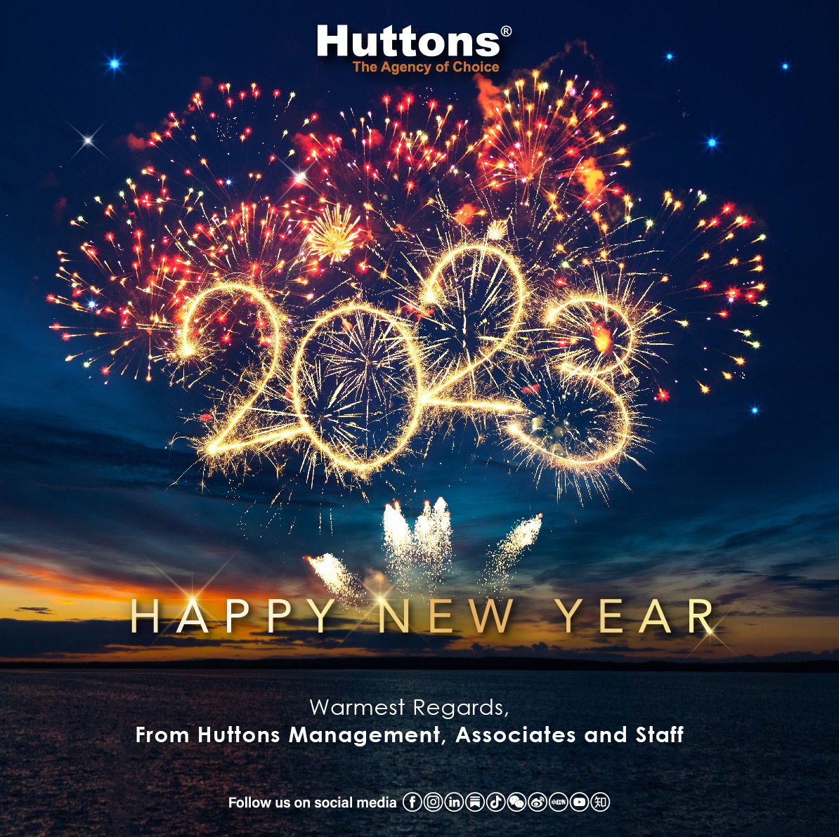 happy new year 2023 huttons vn the agency of choice