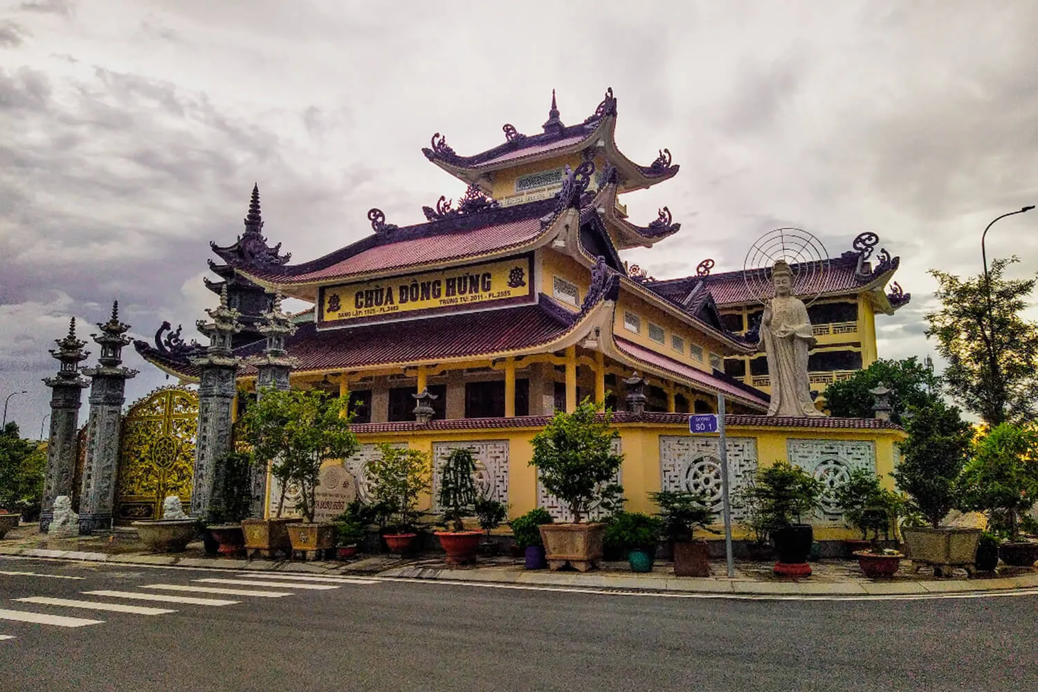 Dong Hung Pagoda