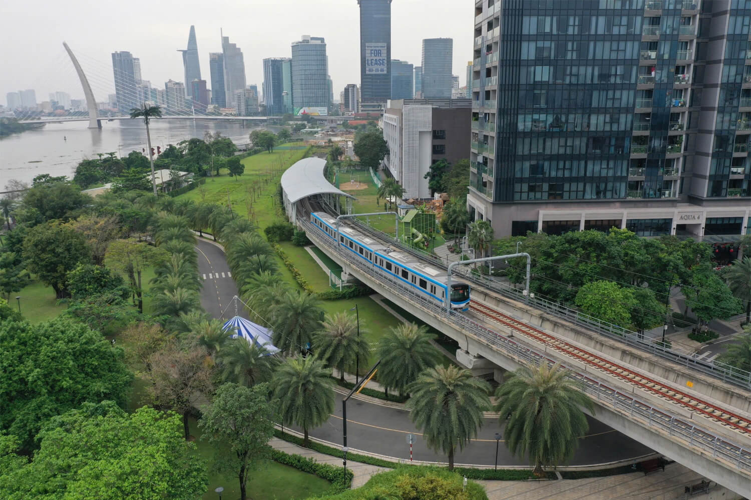 12 Công Trình Giao Thông Định Hình Diện Mạo TP.HCM Suốt 50 Năm 13 Metro Số Bến Thành Suối Tiên