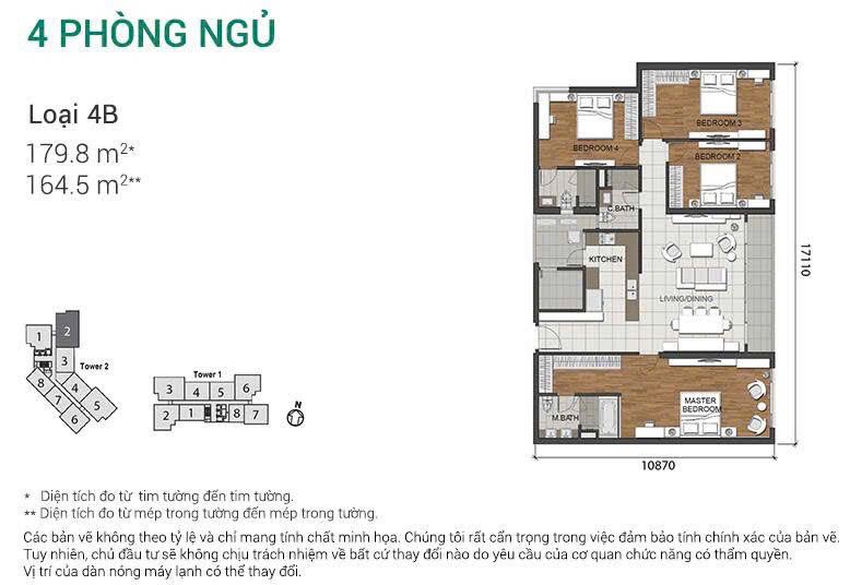 The Estella 4BR