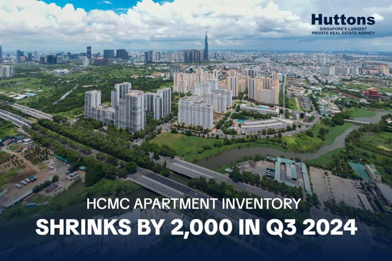 HCMC apartment inventory shrinks by 2,000 in Q3