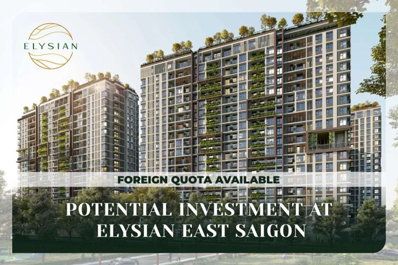 Potential investment at Elysian East Saigon