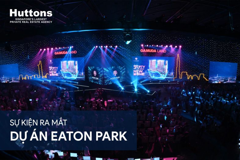 Sự kiện ra mắt dự án Eaton Park - Gamuda Land